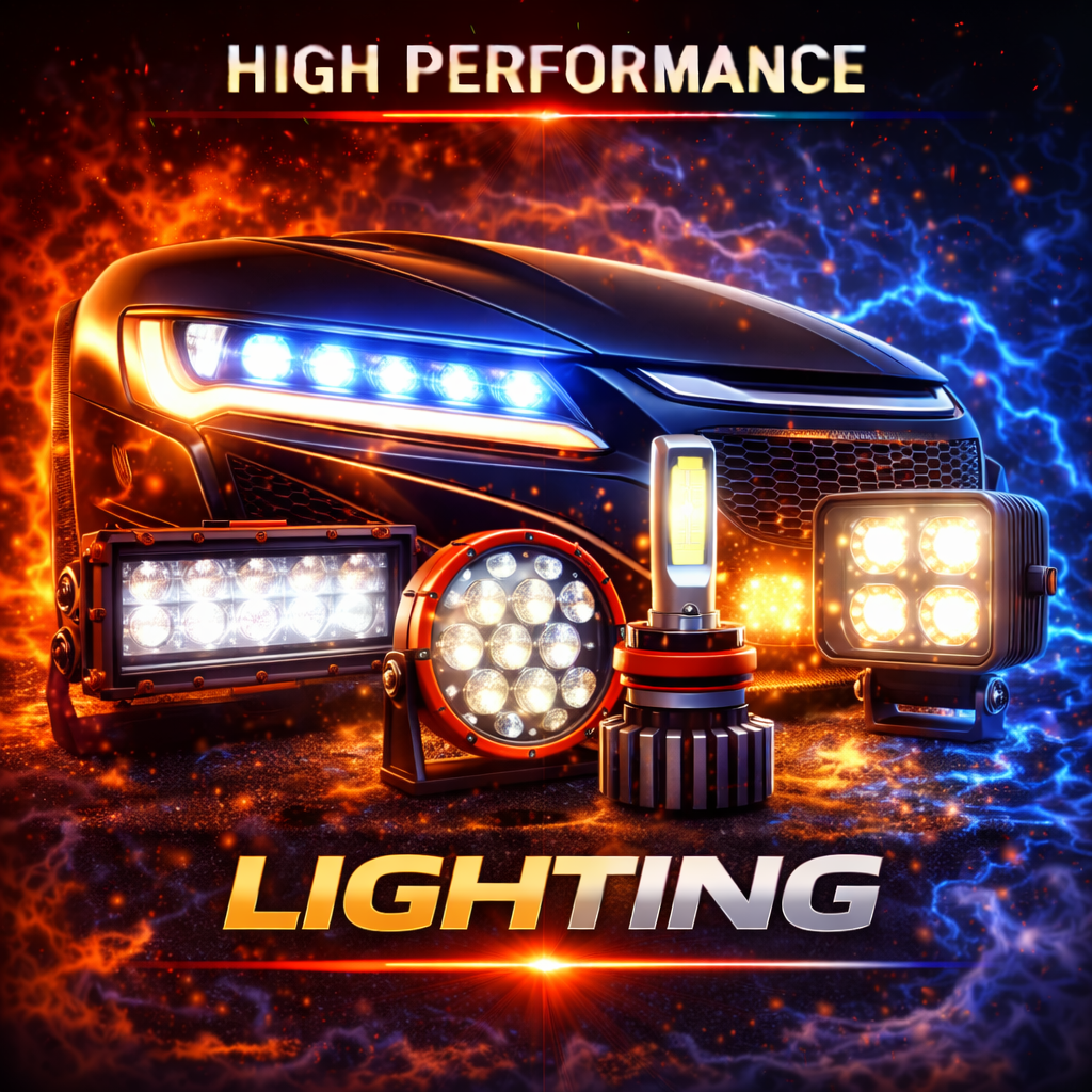 Vehicle lighting upgrades for visibility and styling